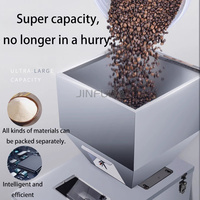 Machine de distribution de poudre de café et de granulés, machine de pesage du riz et de remplissage de noix, vente chaude