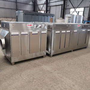 การกำจัดมลพิษหน่วยฟอกอากาศกำจัดก๊าซพิษสำหรับการบำบัดก๊าซขยะอินทรีย์ - Product Image 4