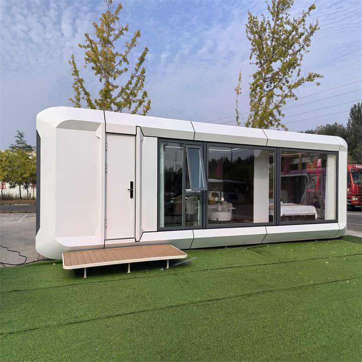 Top Capsule Tiny House Manufacturer - JIKE Smart Cabin Pod