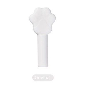 ที่กัดจัดฟันซิลิโคนรูปอุ้งเท้าแมวน่ารัก เกรดอาหาร สำหรับจัดฟัน - Product Image 2