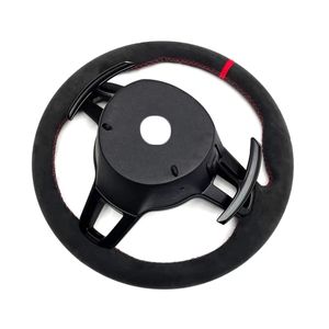 Volant en fibre de carbone haute performance pour voitures de <span class=keywords><strong>sport</strong></span> de luxe, texture personnalisée, poignée antidérapante, design de course, durable - Product Image 3