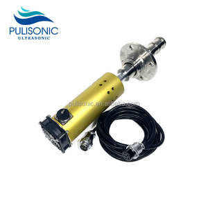 אוטומטי 220v קולי חולץ קרן אולטראסאונד homogenizer מערבל עבור כימיקלים כרסום קוסמטיקה נוזלית לחווה - Product Image 4