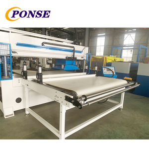 Pressa Idraulica Automatica Ponse con Testa Mobile per Taglio Pelle - Product Image 2