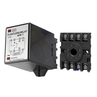 Relais de niveau AFR-1 durable AC220V 110V Interrupteur à flotteur de niveau d'eau de Protection IP68 pour le produit d'outils de contrôle des liquides