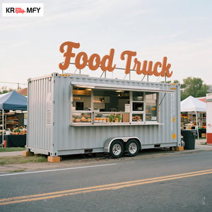 Quiosco de Comida y Café Comercial al Aire Libre en Brisbane, Restaurante en Contenedor para Uso en Edificios de Oficinas - Product Image 1