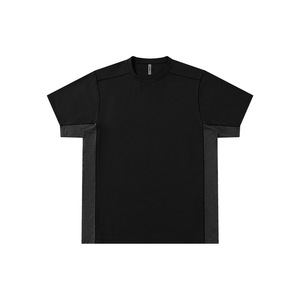 Camiseta de secado rápido Splicing Speed Drying 26, nuevo producto de verano, para correr al aire libre, de alta elasticidad, cuello redondo, manga corta - Product Image 1