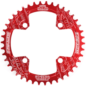 <span class=keywords><strong>104</strong></span> <span class=keywords><strong>BCD</strong></span> 42/40 T круглая узкая широкая велосипедная Кривошип MTB велосипедный Кривошип одинарный зубчатый диск велосипедная цепь Кольцо Цепь - Product Image 5