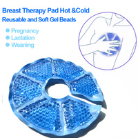 Compresses chaudes et froides pour l'allaitement et le soulagement de l'extraction du lait, pour l'engorgement, la mastite et la douleur aux mamelons, essentiels post-partum