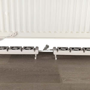 MXRV-202 kipas Ventilator penguat panas konvektor Radiator pintar rumah untuk penggunaan rumah konstruksi Restoran - Product Image 5