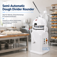 Rouleau à pain à grande vitesse pour usage domestique, machine à diviser et à arrondir la pâte, en vente