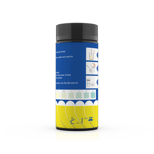 Tiras Reactivas para Prueba de Amoníaco y Nitrógeno <span class=keywords><strong>NH3</strong></span>/<span class=keywords><strong>NH4</strong></span>, Modelo W-1, Marca Neutral OEM, para Análisis de Aguas Residuales, Gran Venta - Product Image 4