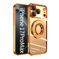 Coques de téléphone portable en PC pour modèles 17/16/15/14/13, design sportif, support magnétique en U, protection antichoc