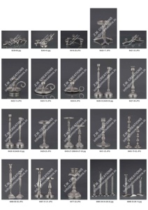 Small <b>Candle</b> Holder Tea <b>Light</b> <b>Christmas</b> <b>Tree</b> Design Silver Color Metal Tea <b>Light</b> <b>Candle</b> Holder Table Top Decoration Available - Product Image 5
