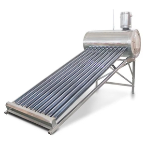 Chauffe-<span class=keywords><strong>eau</strong></span> solaire sans pression de 100 L avec réservoir auxiliaire - Product Image 1