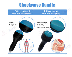 Equipo de Terapia de Ondas de Choque Focalizadas No Invasivas MBS Deepweve FSWT, Máquina de Terapia de Ondas de Choque Extracorpóreas para Humanos y Mascotas - Product Image 4