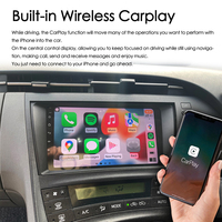 Radio para Auto Android 13 para Toyota Prius XW30 2009-2015, Reproductor Multimedia de Video, Navegación GPS, Carplay, Pantalla Táctil, DSP, Estéreo para Auto