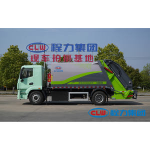 Camion poubelle à compresseur électrique avec boîte de vitesses, moteur, pompe, transmission manuelle, norme d'émission Euro 3, garantie 1 an - Product Image 2