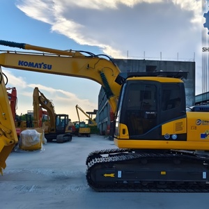 Digger Used Komatsu PC160 Used <b>Excavator</b> 99% New Used Crawler Hydraulic <b>Excavator</b> Second Hand Komatsu PC160 110 120 130 160 - Product Image 6