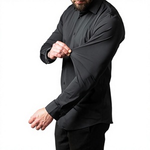 Chemise Formelle Personnalisée Anti-Boulochage à Manches Longues en Flanelle 100% Coton, Vente Chaude, Faible MOQ, Prix de Gros Abordable - Product Image 1