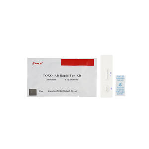 Schnelltest kit zur Erkennung von Canine Feline <span class=keywords><strong>Toxo</strong></span> plasma Antikörper (<span class=keywords><strong>TOXO</strong></span> Ab) bei Hunden Katzen Veterinär instrument - Product Image 4
