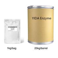 YIDA Biotech Granulate Alkaline Protease Serine Proteinase Fermentated Bacillus Subtilis Lysozyme pour Détergent en Poudre Nettoyante