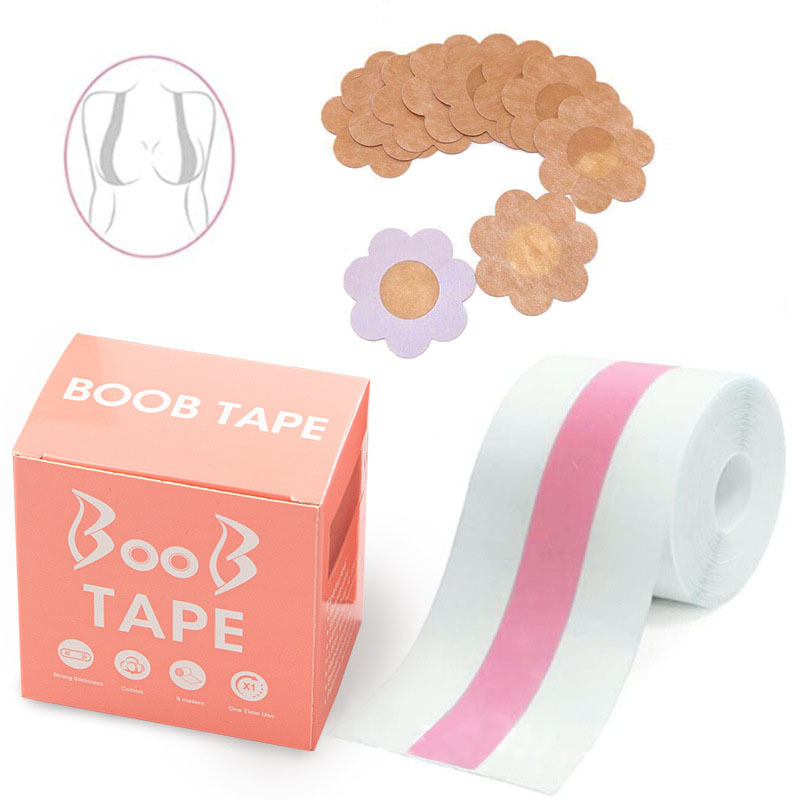 Boob bande + mamelon autocollants Ensembles