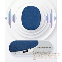 Haut-parleur oreiller portable en tissu Bluetooth, fonction TF, son stéréo de qualité, bobine vocale CCAW, haut-parleur BT sans fil - Vente chaude