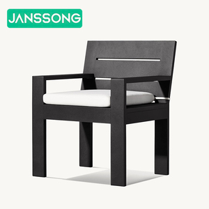 Ensemble de mobilier de salle à manger d'extérieur pour hôtel, ensemble de table et de chaises de jardin, ensemble de chaises de salle à manger d'extérieur pour villa, ensemble de mobilier de resort, mobilier d'extérieur - Product Image 6