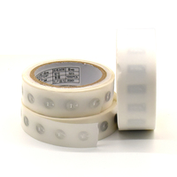 Muestra gratis 13,56 MHz NFC 213/215 Chips papel/PET Material pegatina/etiqueta logotipo personalizado protocolo ISO14000A etiqueta RFID