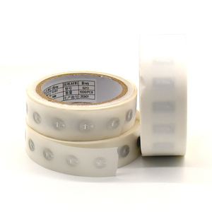 Campione gratuito 13.56MHz NFC 213/215 chip carta/materiale per animali domestici adesivo/etichetta/Tag protocollo Logo personalizzato ISO14000A Tag RFID - Product Image 5