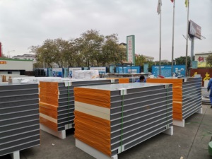 Kit de Construction pour plaçage sur le sol, en acier béton, résiste à la flamme, insonorisé, <span class=keywords><strong>Osb</strong></span>, panneau Sandwich, 100mm, Eps - Product Image 4