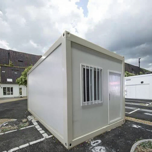 Container House Detachable <b>Portable</b> 10ft 20ft 40ft Luxury Home Modular Prefabricated Flat Pack Container Houses - Product Image 1