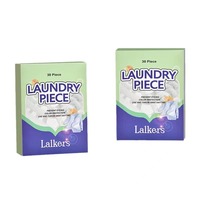Nouvelles tablettes de savon concentré biodégradable et écologique pour lessive, en poudre solide, en ruban de papier