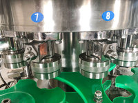 Machines automatiques de remplissage et de mise en conserve de canettes isobares de 250ml à 750ml