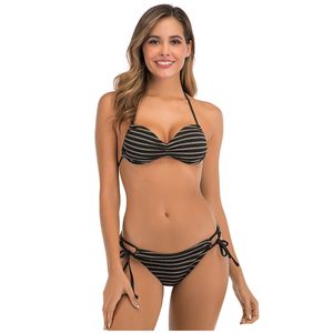 Trajes de Baño <span class=keywords><strong>Bikini</strong></span> Personalizados con Logotipo, Marca Privada OEM, Fabricante de Trajes de Baño de Alta Calidad con Estampado de Cebra para Mujer, Venta <span class=keywords><strong>en</strong></span> <span class=keywords><strong>TikTok</strong></span> - Product Image 5
