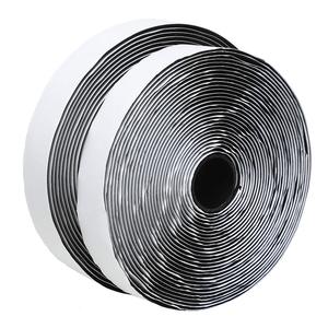 เทปตีนตุ๊กแกแบบมีตะขอและห่วงไนลอนขนาด1/<span class=keywords><strong>2</strong></span>นิ้วแข็งแรงเป็นพิเศษติดแถบด้านหลังสติกเกอร์ห่วงล็อคตัวเองสำหรับผูกสาย - Product Image 1