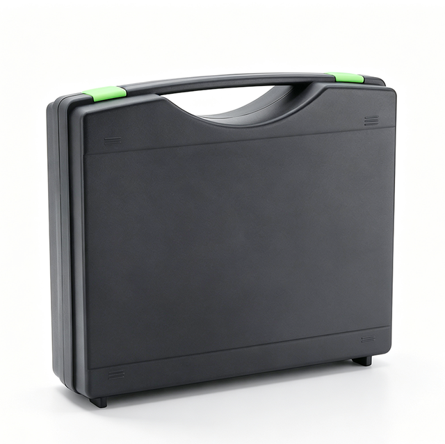 U-A008 15" Robust PP Injection Molded Plastic Display and Transportation Protective Case with Shockproof Foam Insert