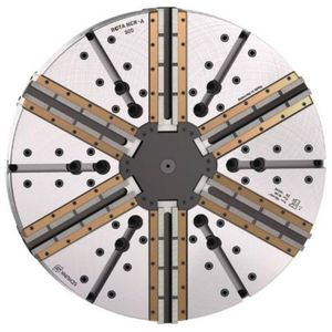 Mandrin de tour à six mors Schunk Rota NCR A 315, fabriqué en Allemagne - Product Image 4