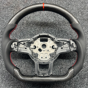 Volante per VW Golf 5-8 R MK6-MK8 Jetta Passat B8 <span class=keywords><strong>Polo</strong></span> GTI - Product Image 6
