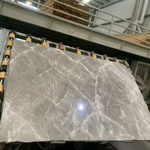 Precio de Mayoreo Directo de Fábrica, Baldosas de Mármol Pulido Cloud <span class=keywords><strong>Dora</strong></span> Ash de 1200 mm para Escaleras, para Proyectos de Escaleras Interiores Residenciales - Product Image 5