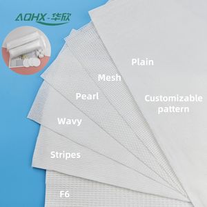 Tissu non tissé en coton biologique certifié GOTS Tissu non tissé en coton à armure toile Tissu non tissé en coton Matière première - Product Image 4