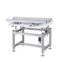 Machine à souder par ondes HXT haut de gamme à moteur PLC, convoyeur de circuits imprimés, ligne de montage DIP pour la production électronique