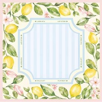 Tapis de Mahjong Fonctionnel à Motifs Floraux d'Oiseaux Tropicaux, Antidérapant en Caoutchouc, Bordure en Feuille de Palmier, pour Jeu de Mahjong Gauche-Droite