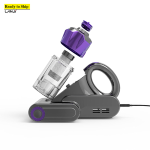 RTS P870B เครื่องดูดฝุ่นไรฝุ่นแบบมือถือ แสงยูวีและประจุลบอัลตราโซนิก เหมาะสำหรับผู้ที่แพ้ฝุ่น สีม่วง - Product Image 6