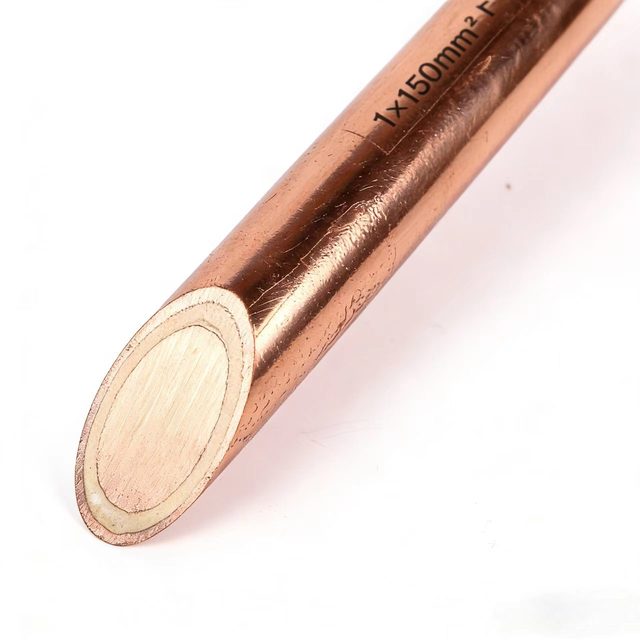 BTTZ 1*150/185/240 mm² rigid mineral insulated fire resistant cable magnesium oxide insulation high temperature fire resistant