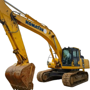 Excavatrice sur chenilles Komatsu PC 300 d'occasion à haute efficacité, machines lourdes d'occasion Komatsu PC300, pas cher à vendre - Product Image 1