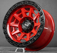 Roue Beadlock Forgée Sur Mesure 17 18 19 20 Pouces 6x139.7 pour Ford F-150 Chevrolet Silverado 1500 RAM 1500 GMC Sierra 1500