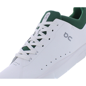 Scarpe da Uomo On Roger Advantage Bianche/Verdi Made in China 100% Autentiche - Product Image 3