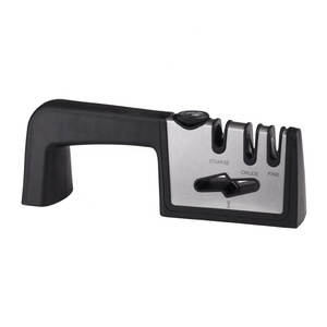Meilleure vente aiguiseur <span class=keywords><strong>de</strong></span> <span class=keywords><strong>couteaux</strong></span> manuel 3 en 1 manche à 3 étapes aiguiseur <span class=keywords><strong>de</strong></span> <span class=keywords><strong>couteaux</strong></span> <span class=keywords><strong>de</strong></span> cuisine outil <span class=keywords><strong>de</strong></span> cuisine - Product Image 1