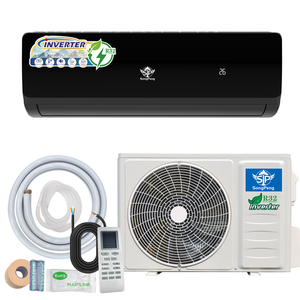 <span class=keywords><strong>Aire</strong></span> Acondicionado Split de Pared Multifuncional con Inversor Inteligente, 60Hz, 9000 BTU, R410A, Calefacción/Refrigeración, para Exteriores y Hogar - Product Image 1